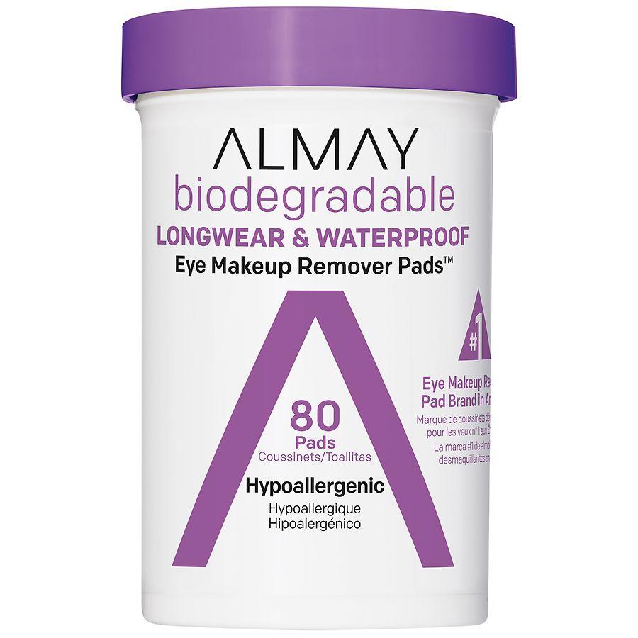 Almay Biodegradable Longwear & Waterproof Eye Makeup Remover Pads