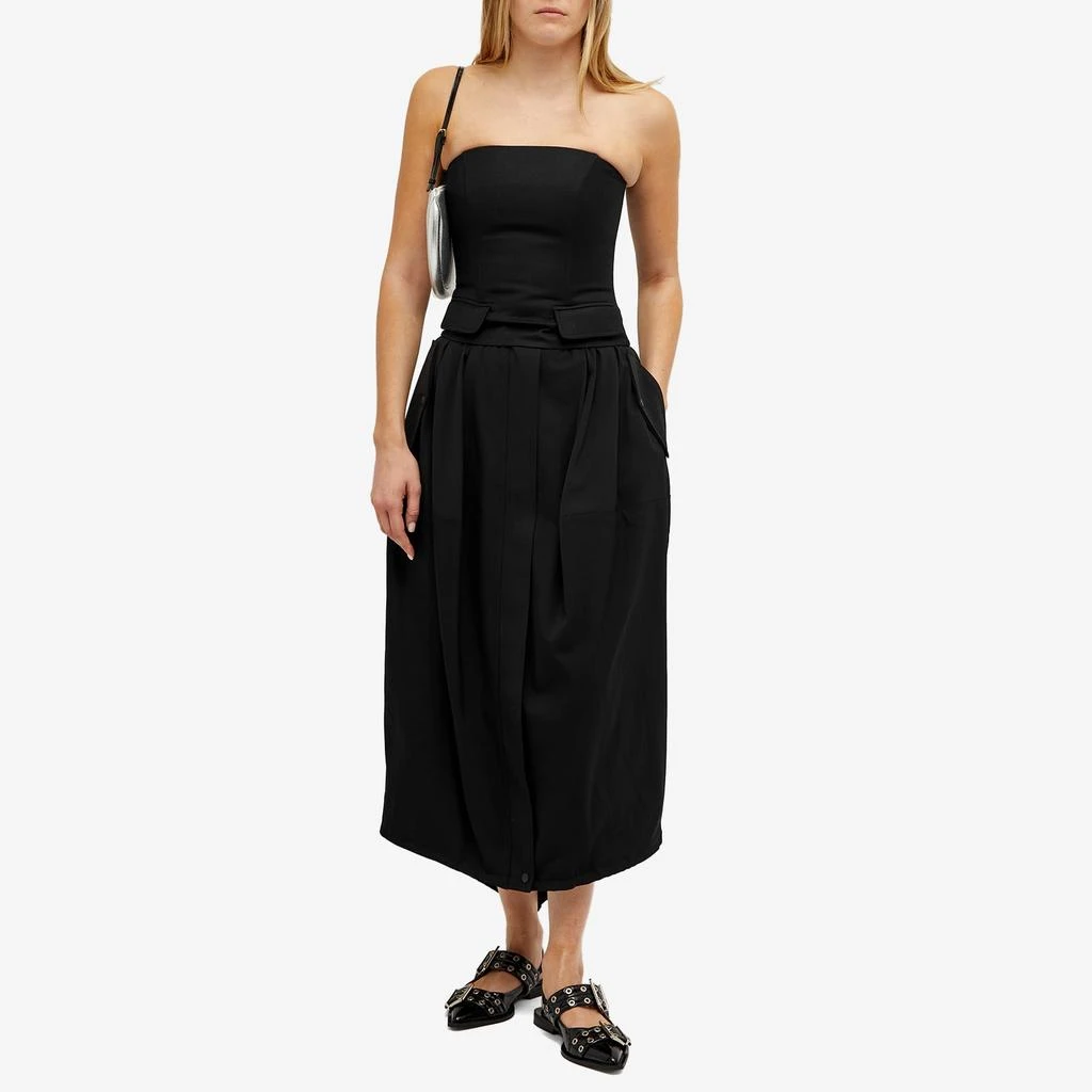 Max Mara Max Mara Luca Midi Combat Skirt 4