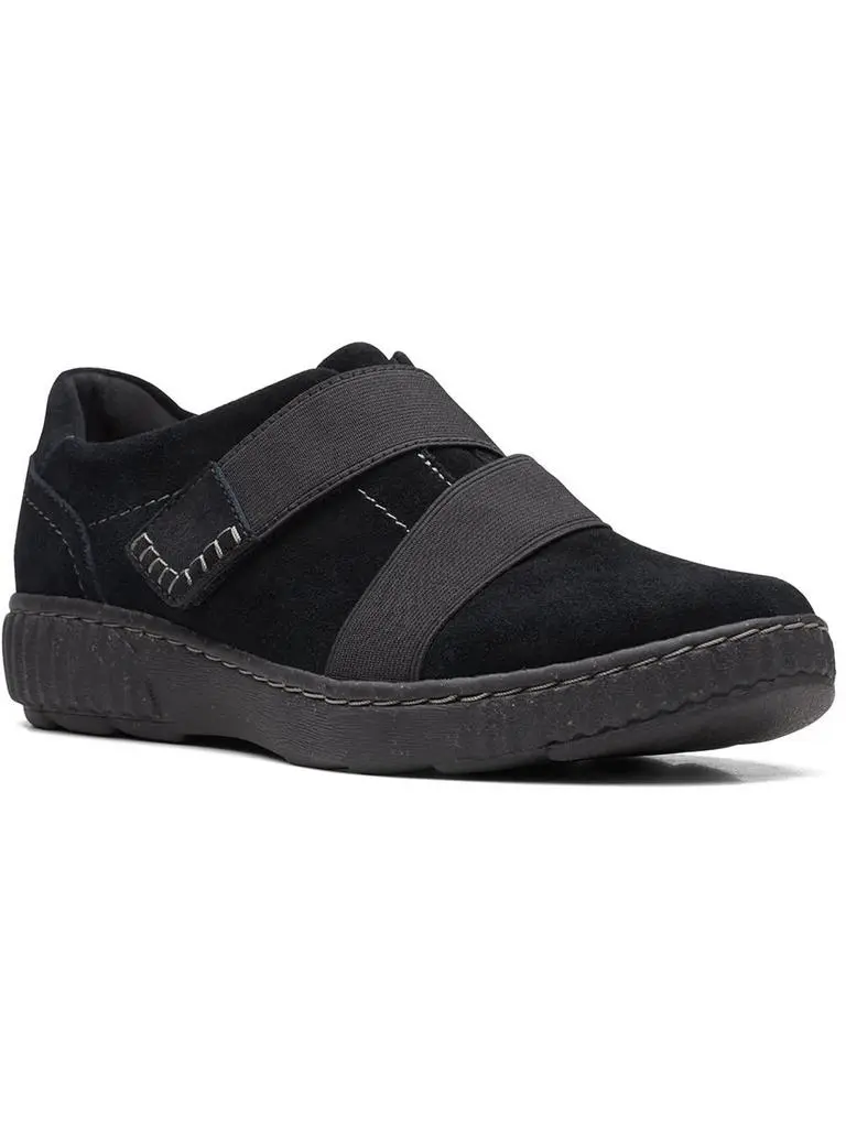 Clarks Caroline Holly Womens Suede Lifestyle Casual And Fashion Sneakers