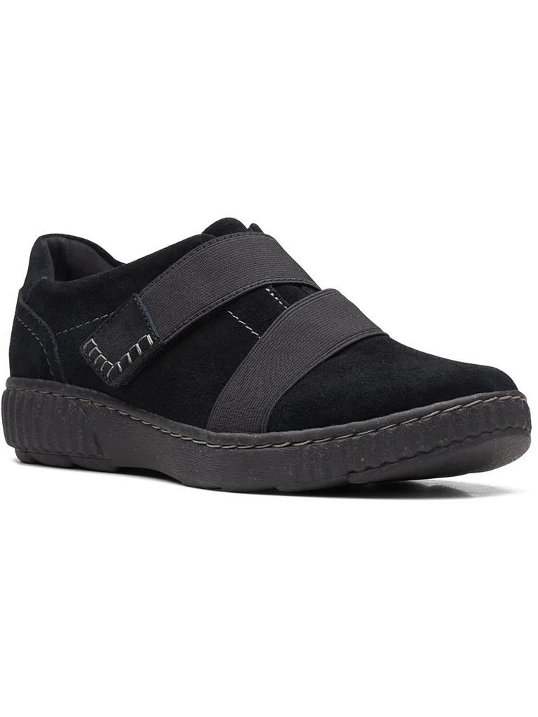 Clarks Caroline Holly Womens Suede Lifestyle Casual And Fashion Sneakers
