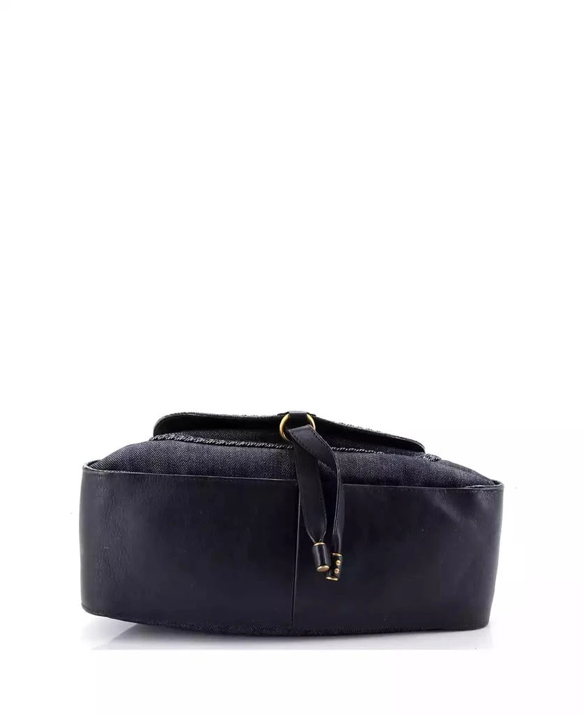 Pre-Owned Chloe Medium Marcie Satchel Denim 4