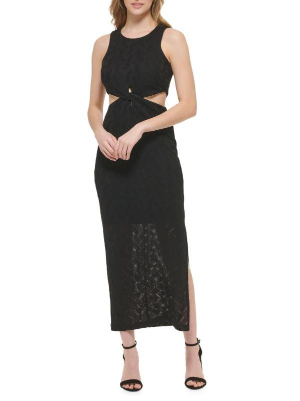 Cut Out Knit Maxi Dress  On Sale Now with Up to 75% Off | Discover  Exclusive Deals & Savings at BeyondStyle  Authentic GUESS women's apparel| cut-out|sheath|dresses|Women's|women's with Limited-Time Discounts, Free  Shipping,