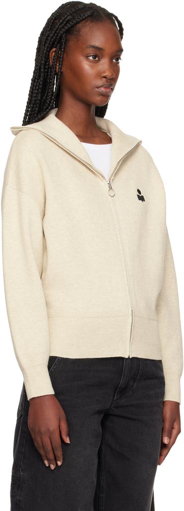 Isabel Marant Beige Axelle Sweater