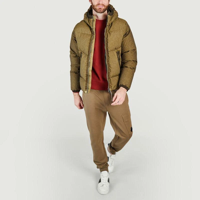C.P. Company Goggle Co-Ted down jacket Ivy Green C.P. COMPANY 4