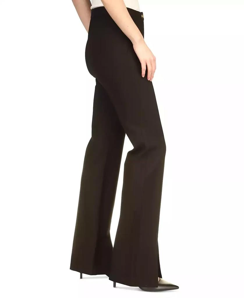 Michael Kors Women's High-Rise Split-Front Pants 3