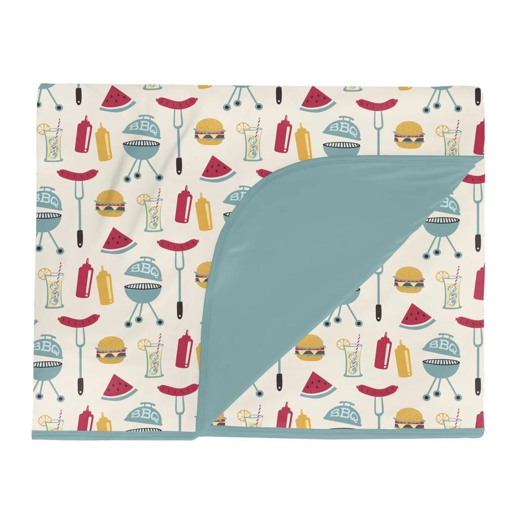 KICKEE Kickee - Double Layer Throw Blanket