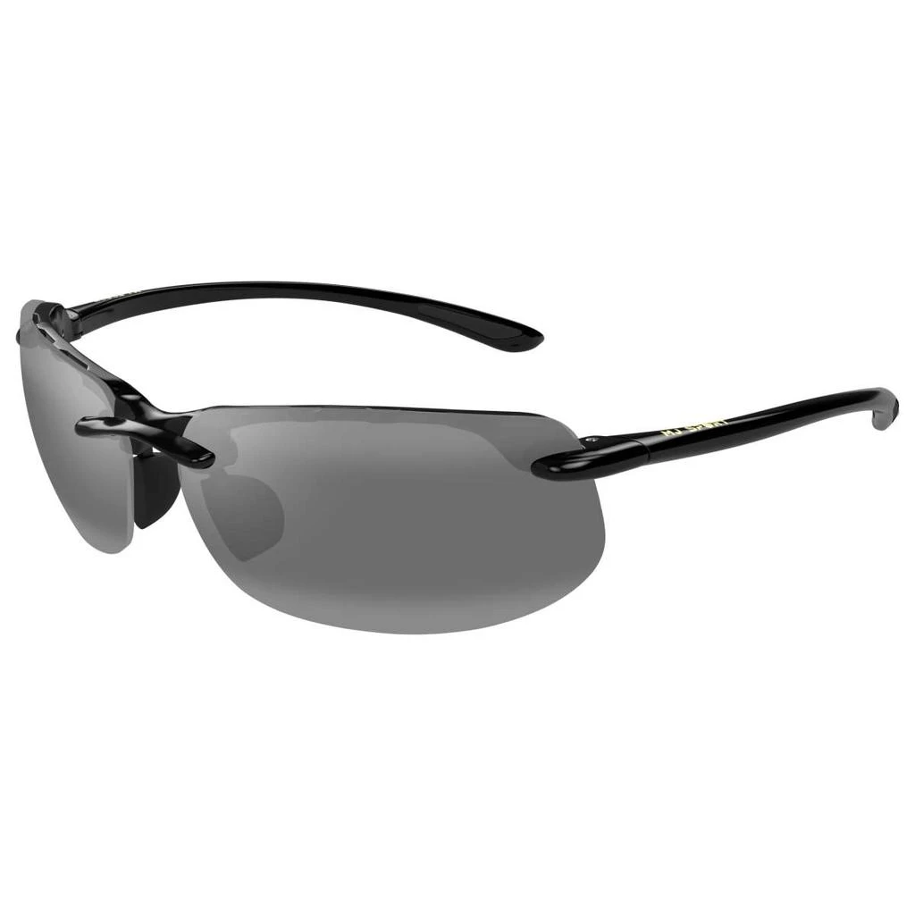 Maui Jim Maui Jim Banyans Men's Black Polarized Sunglasses 1