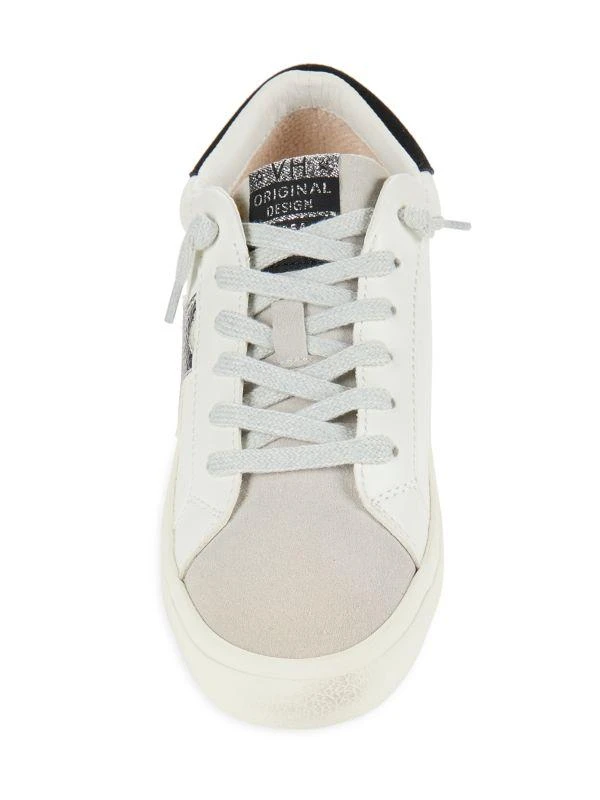 Vintage Havana Metallic Star Low Top Sneakers 5