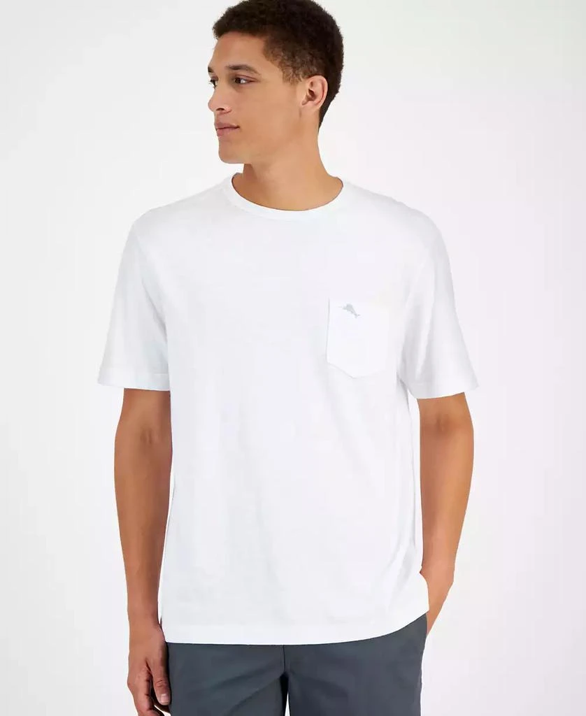 Tommy Bahama Men's Short Sleeve Crewneck Pocket Canal T-Shirt 1