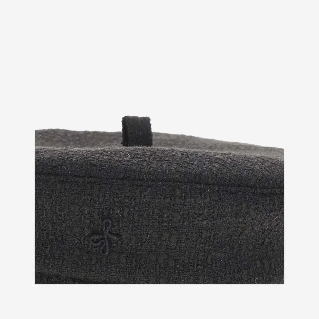 RUSLAN BAGINSKIY Ruslan Baginskiy Textured Beret Hat 4