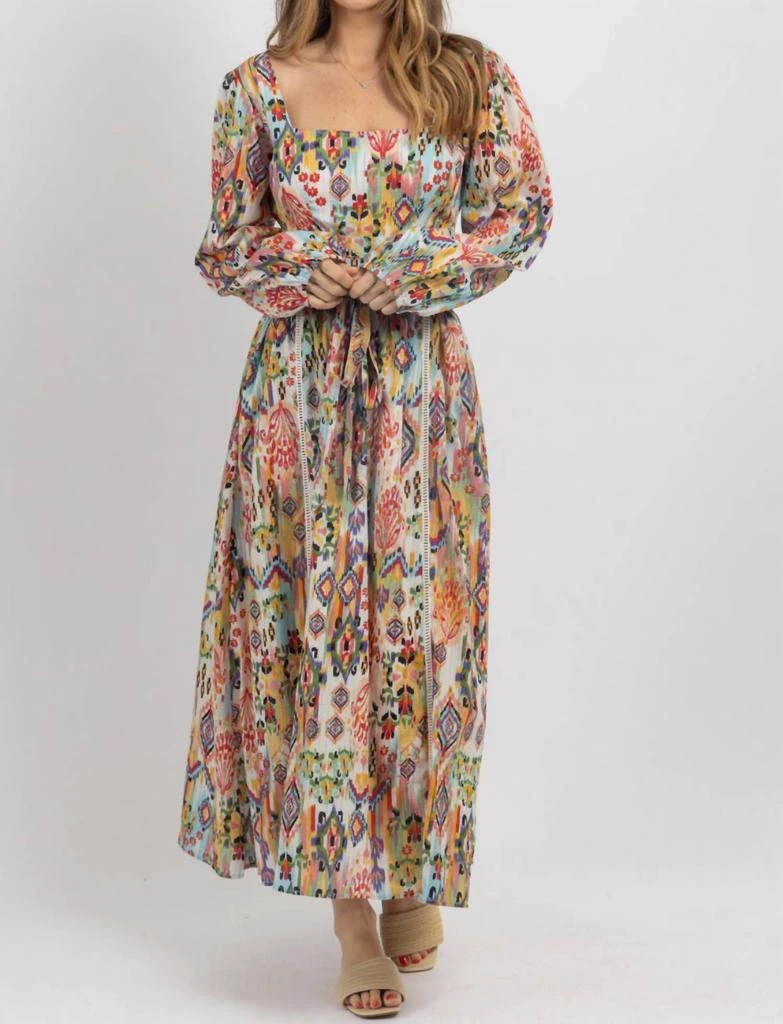 En Creme En Creme - MAE OPEN MAXI DRESS 3