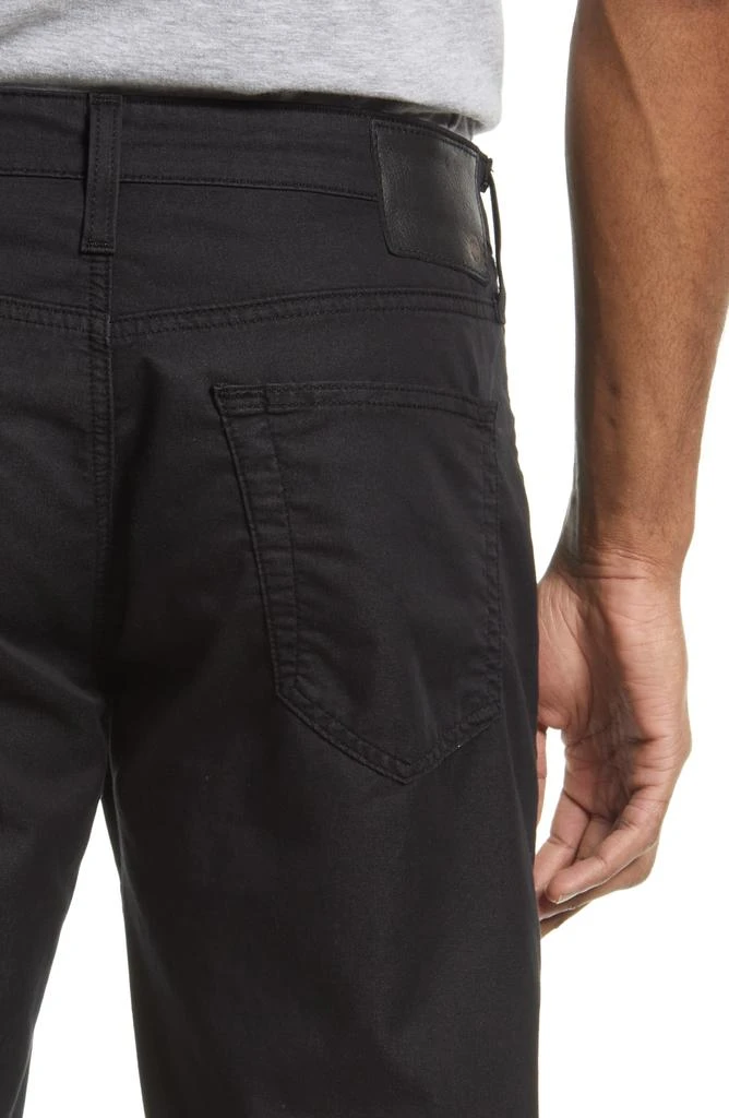 AG Everett Commuter Performance Slim Straight Sateen Pants 4
