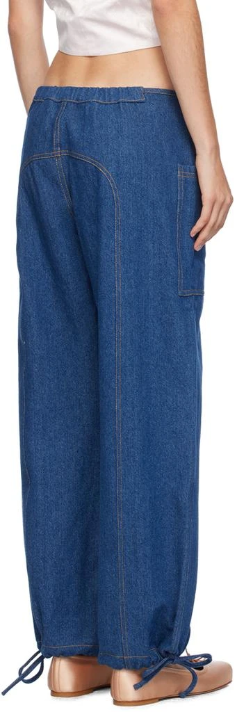 Sandy Liang Indigo Tifosi Jeans 3