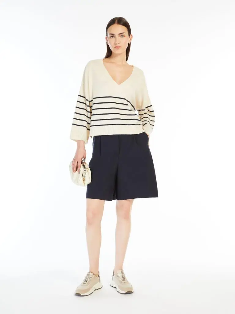 Weekend Max Mara Woollen cloth bermuda shorts 5