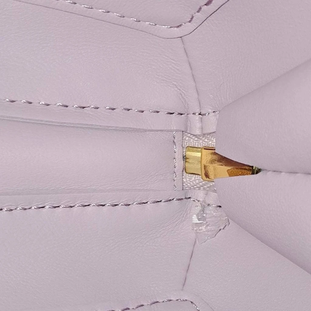 Louis Vuitton Louis Vuitton Lilac Monogram Vernis Leather Keep My Heart Shoulder Bag 5