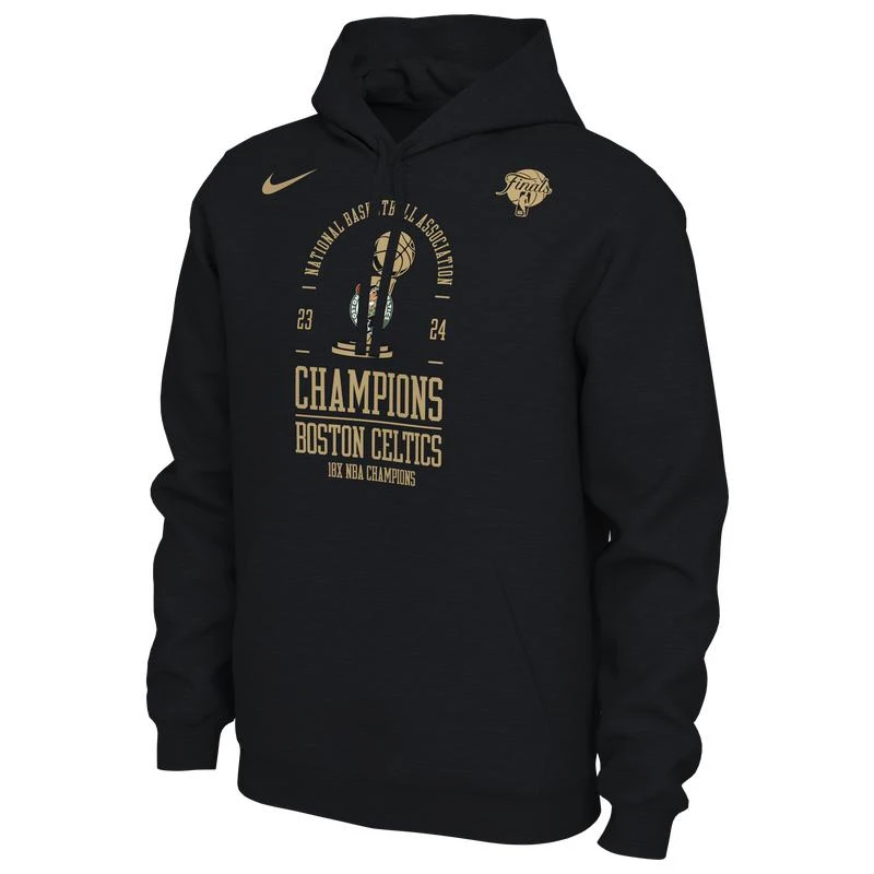 NIKE Nike Celtics Club Locker Room Hoodie - Men's 1