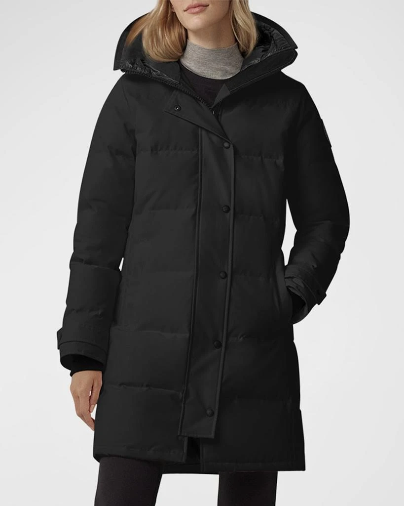 Canada Goose Shelburne Parka Black Label 2