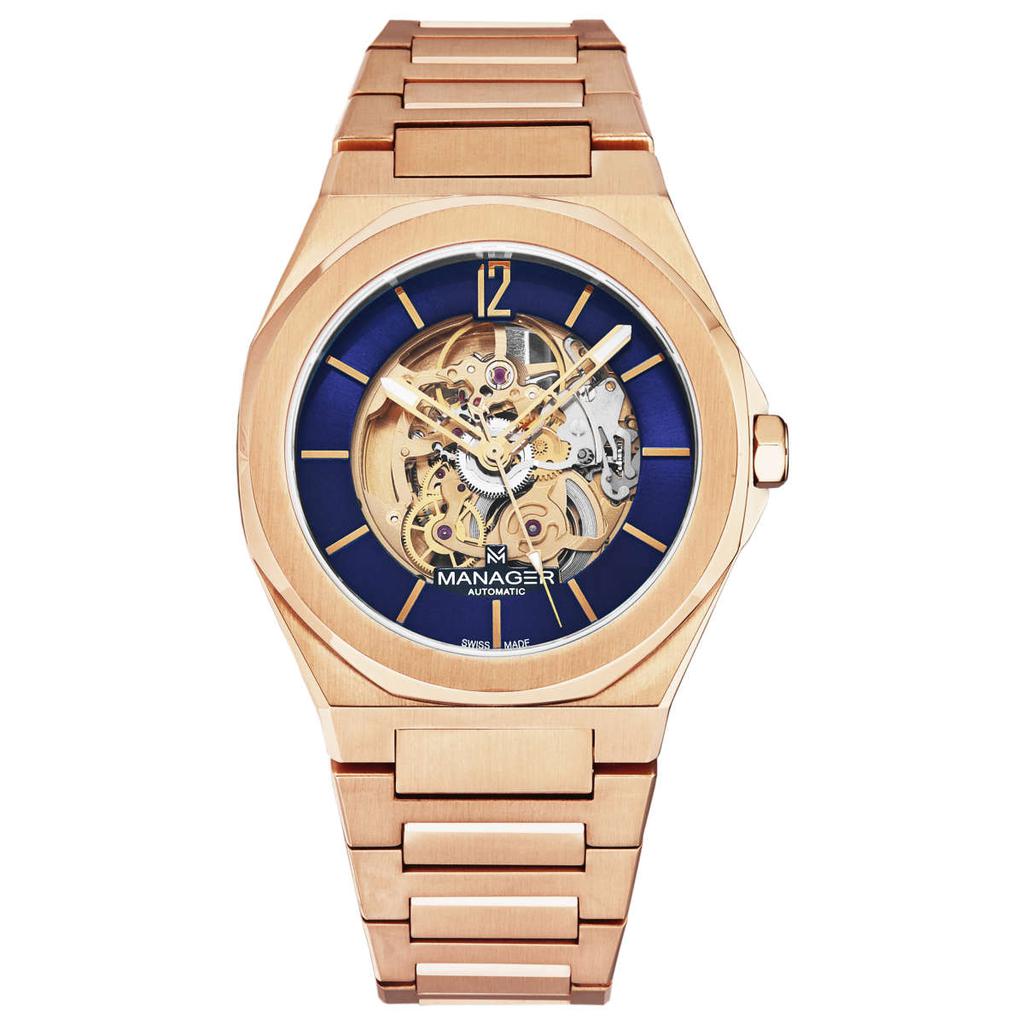 Manager Manager Open Mind Men's Automatic Watch