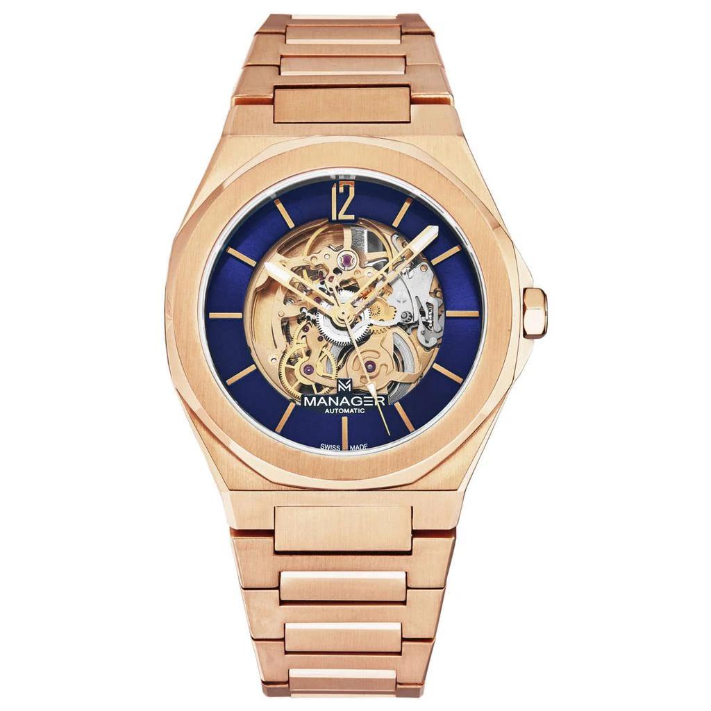 Manager Manager Men's Watch MAN-RO-08-RM 1