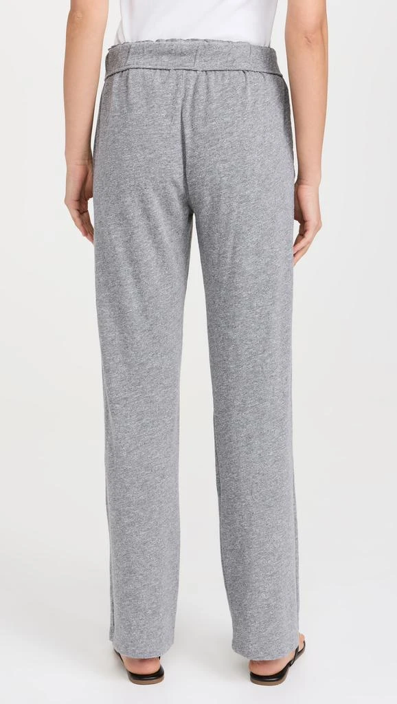 Monrow Vintage Fleece Wide Leg Pants 2