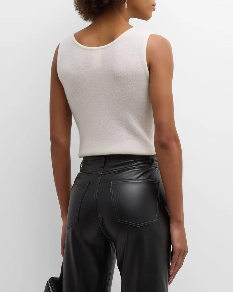 Neiman Marcus Cashmere Basic Tank Top 3