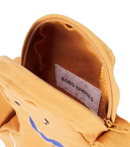 BOBO CHOSES Gingerbread cotton canvas backpack 3