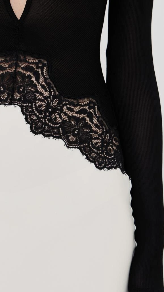 Christopher Esber Open Twist Verner Lace Dress 5