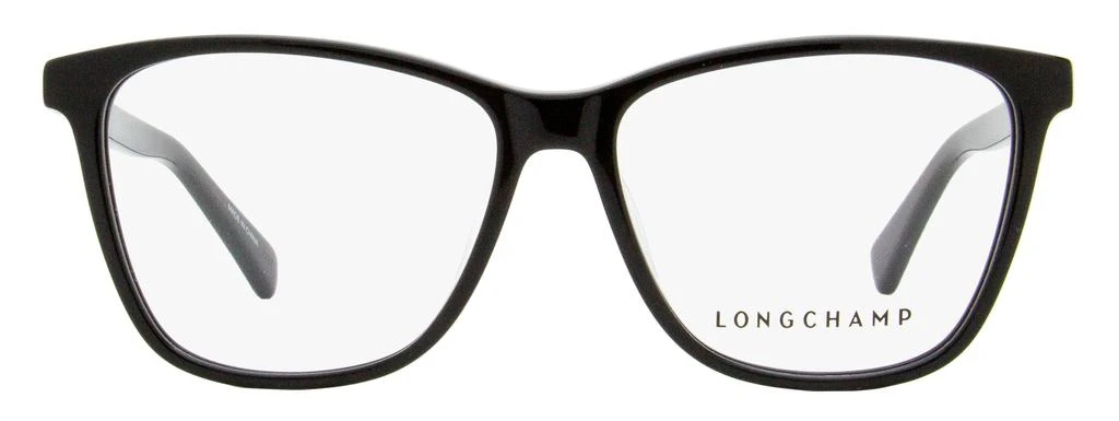 Longchamp Women's Square Eyeglasses LO2700 001 Black 52mm 2