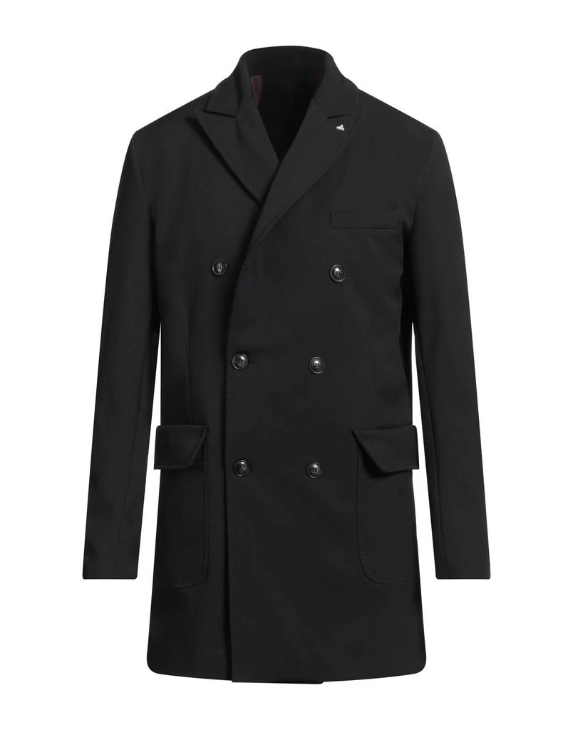 BERNA Double breasted pea coat 1