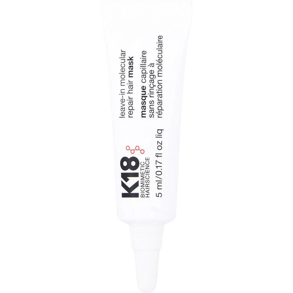 K18 By  Leave-In Molecular Repair Hair Mask 0.17 Oz Women 1