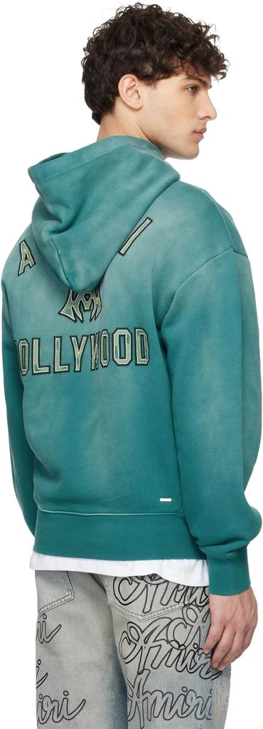 AMIRI Green MA Hollywood Hoodie 3