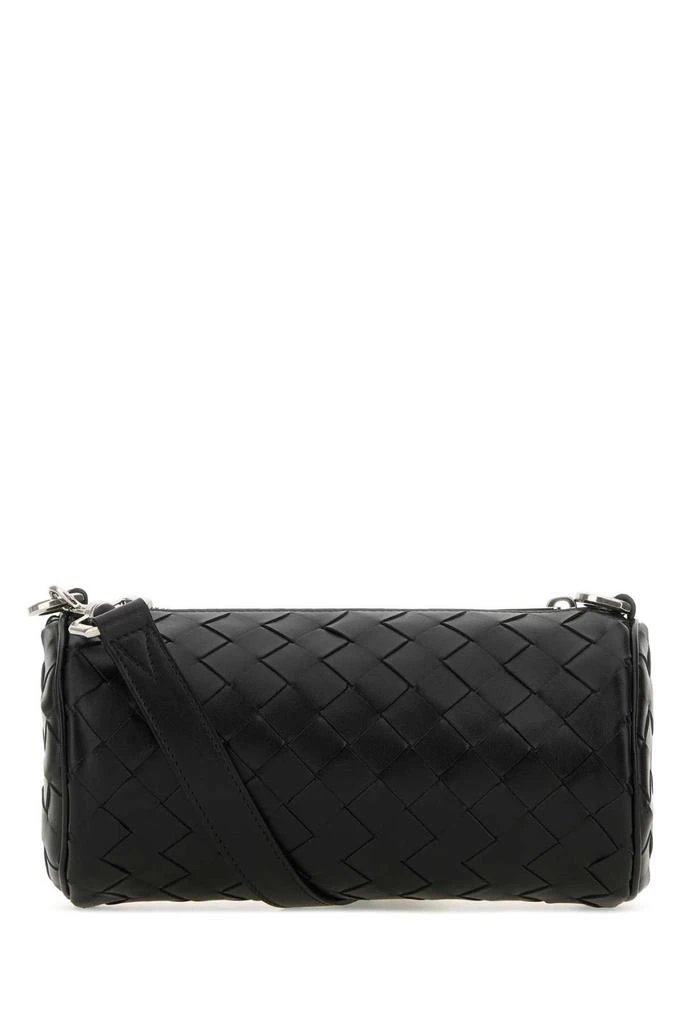 Bottega Veneta Bottega Veneta Mini Intrecciato Barrel Crossbody Bag 2
