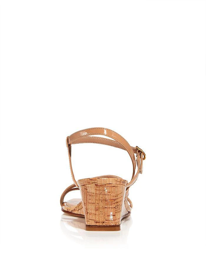 Stuart Weitzman Women's Oasis 50 Wedge Sandals 4
