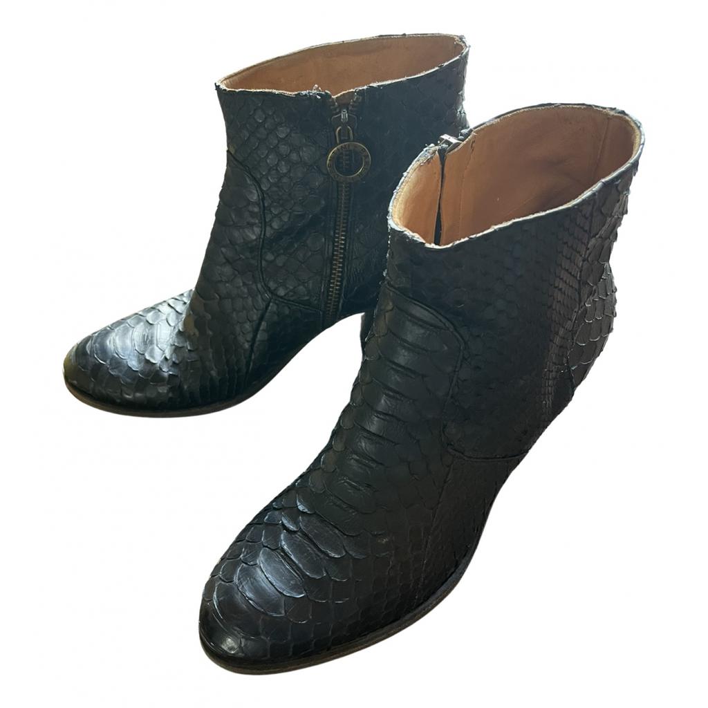 fiorentini baker Fiorentini+Baker Leather ankle boots