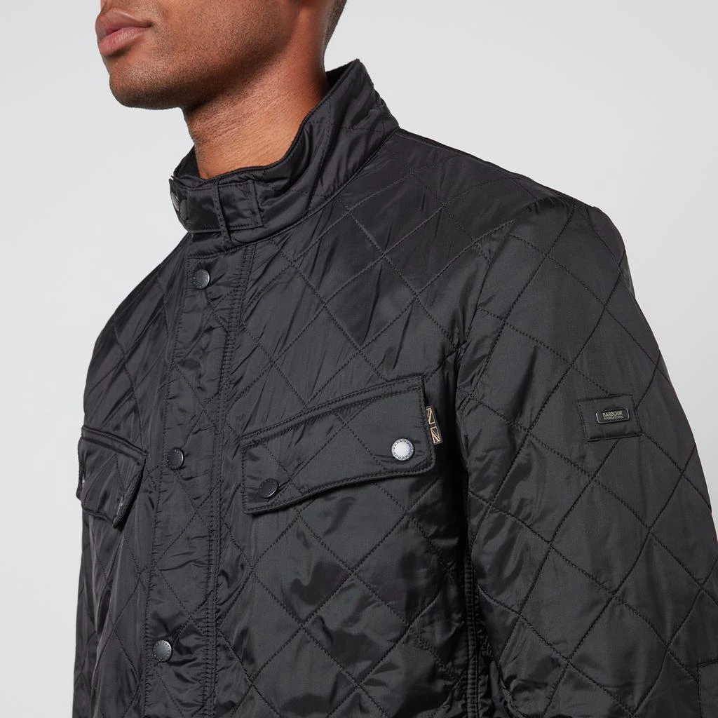 Barbour Men's Ariel Polarquilt Jacket - Black 4