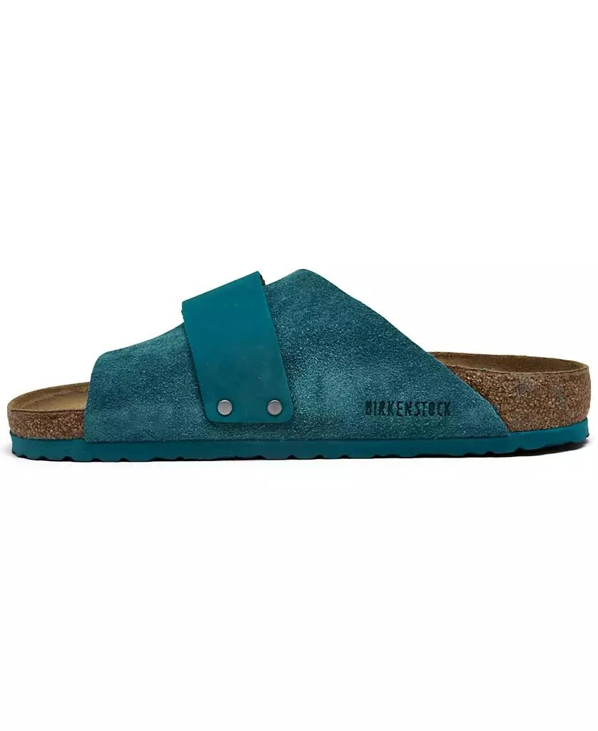 Birkenstock Men's Kyoto Suede Leather Slide Sandals from Finish Line 5
