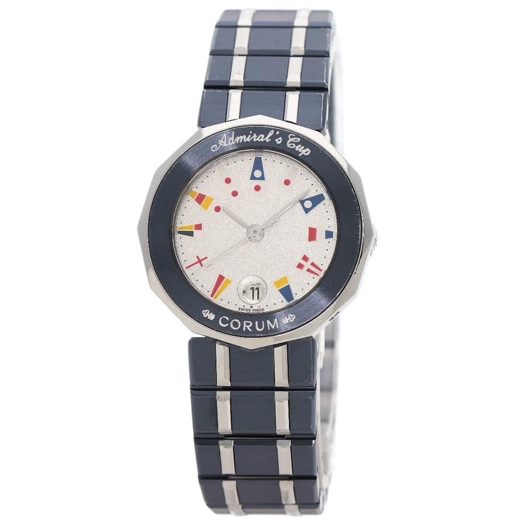 Corum Stainless Steel Wristwatch (Pre-Owned)