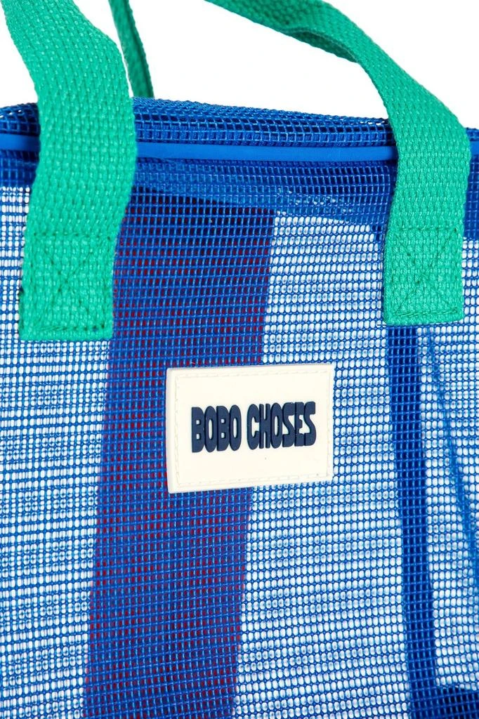BOBO CHOSES Bobo Choses Mesh Logo Patch Backpack 4