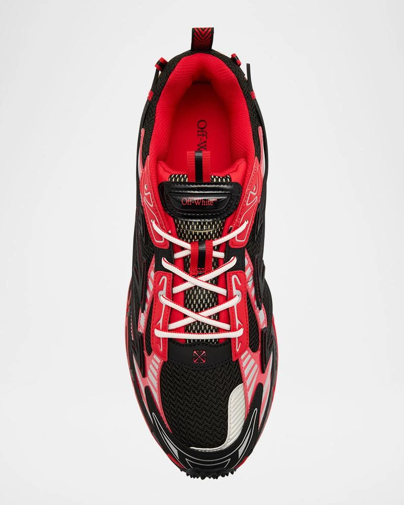 Off-White Men's Be Right Back Mesh Sneakers 5
