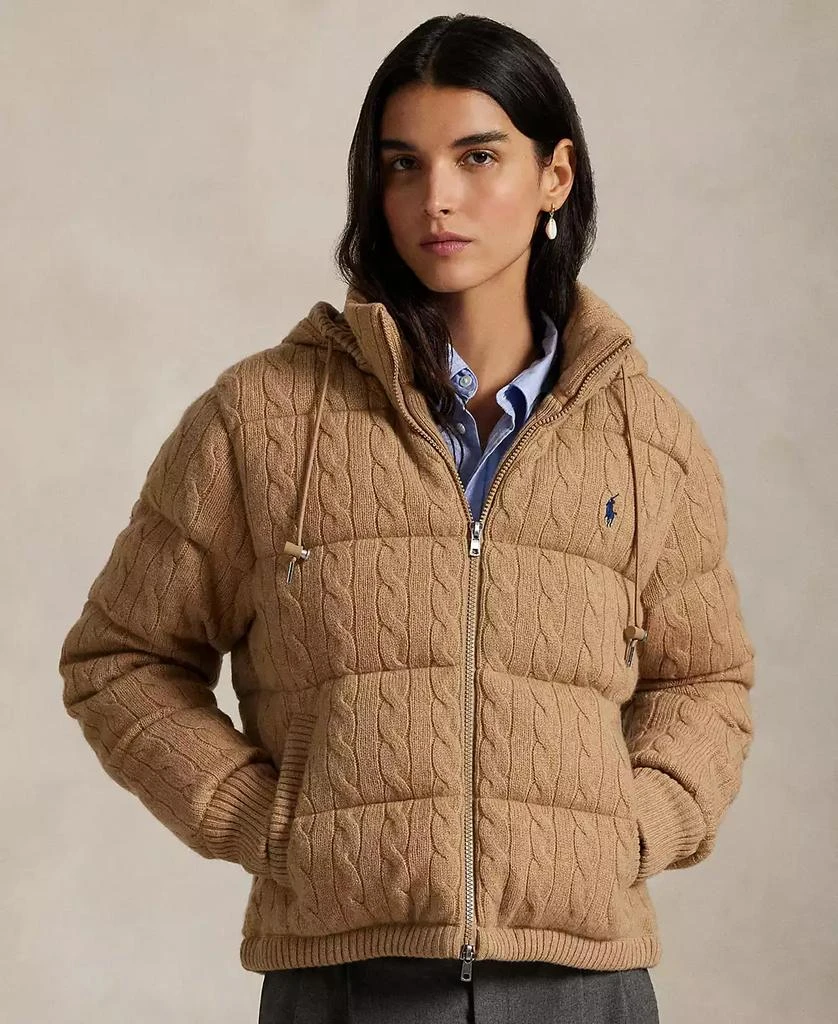 Ralph Lauren Women's Hooded Quilt Jacket 1