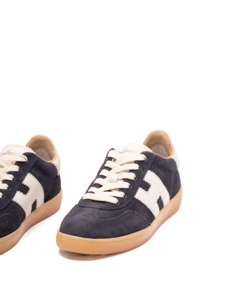 hogan Silk and Nylon Low-Top Sneakers 3