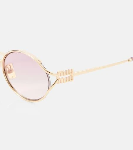 Miu Miu MU 52YS oval sunglasses 2
