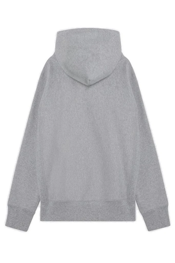 CHAMPION Champion Logo Embroidered Drawstring Hoodie 2