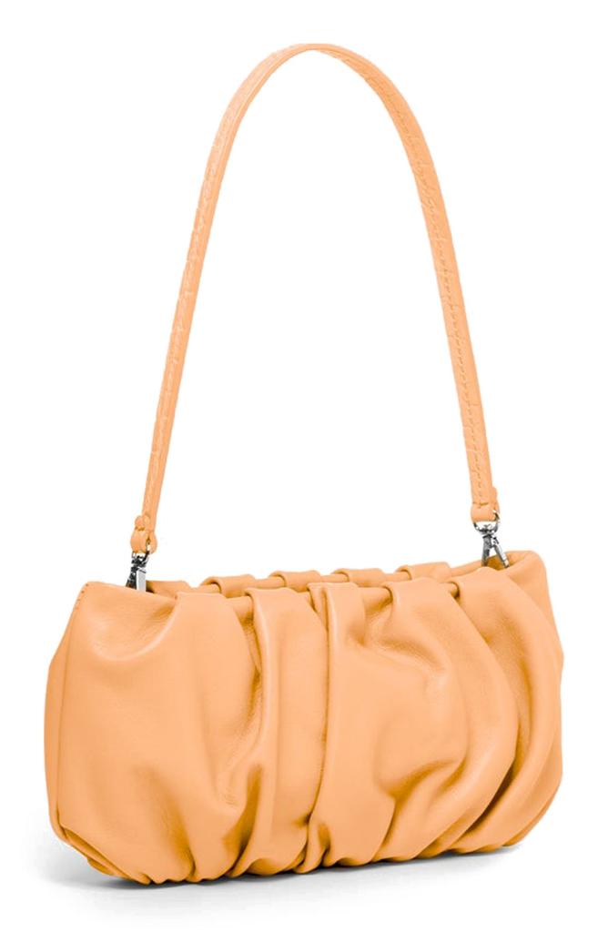 Staud Bean Leather Clutch