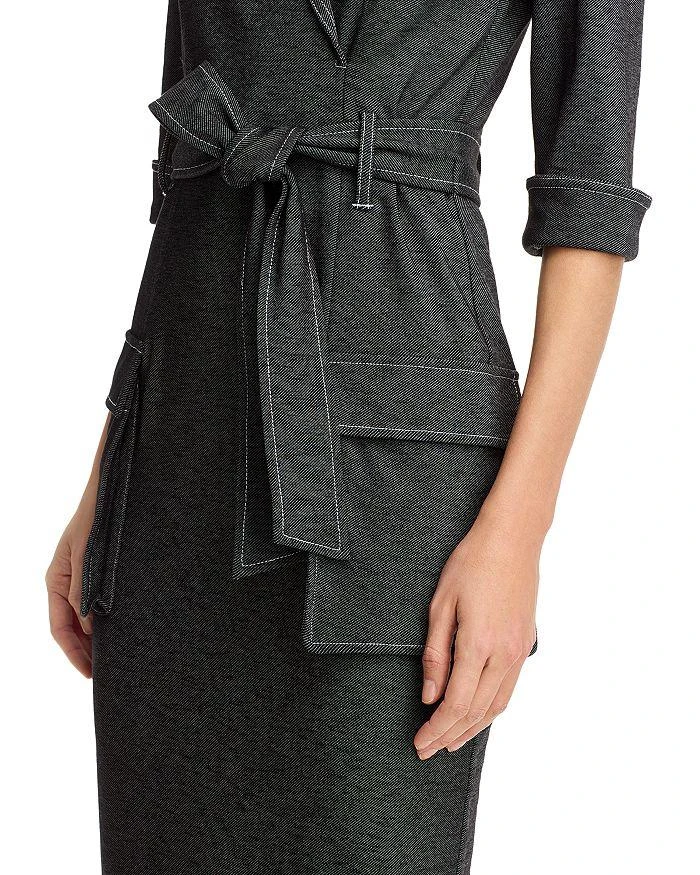 Black Halo Iria Sheath Dress 6