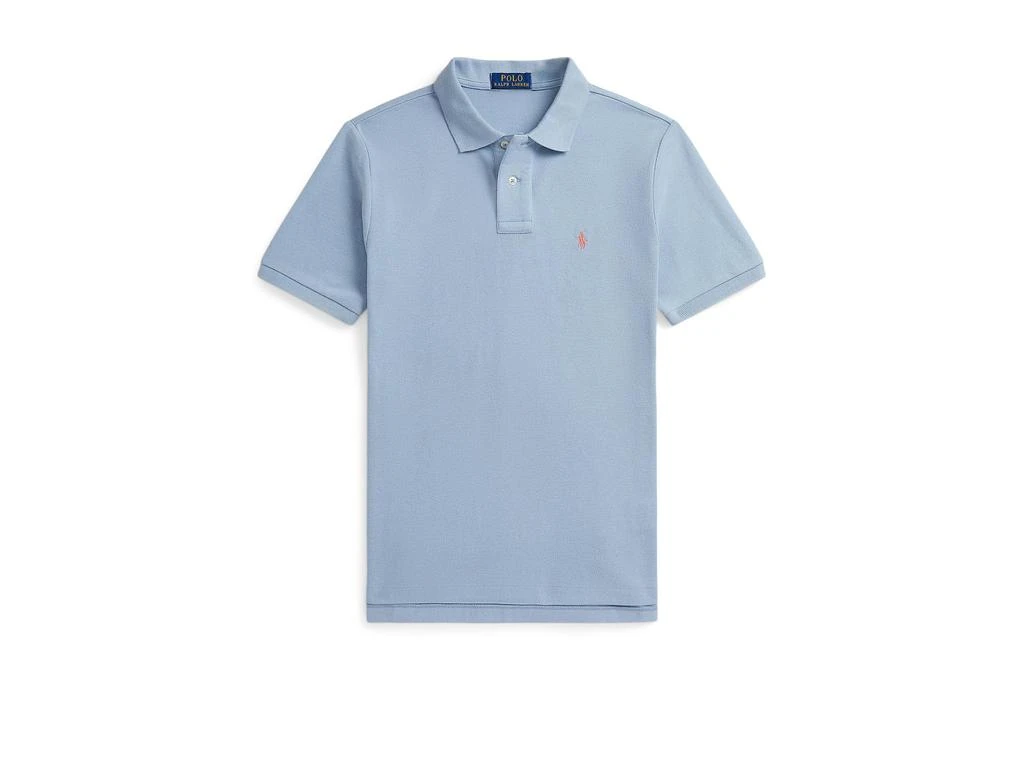 Ralph Lauren Classic Fit Cotton Mesh Polo Shirt (Big Kid)