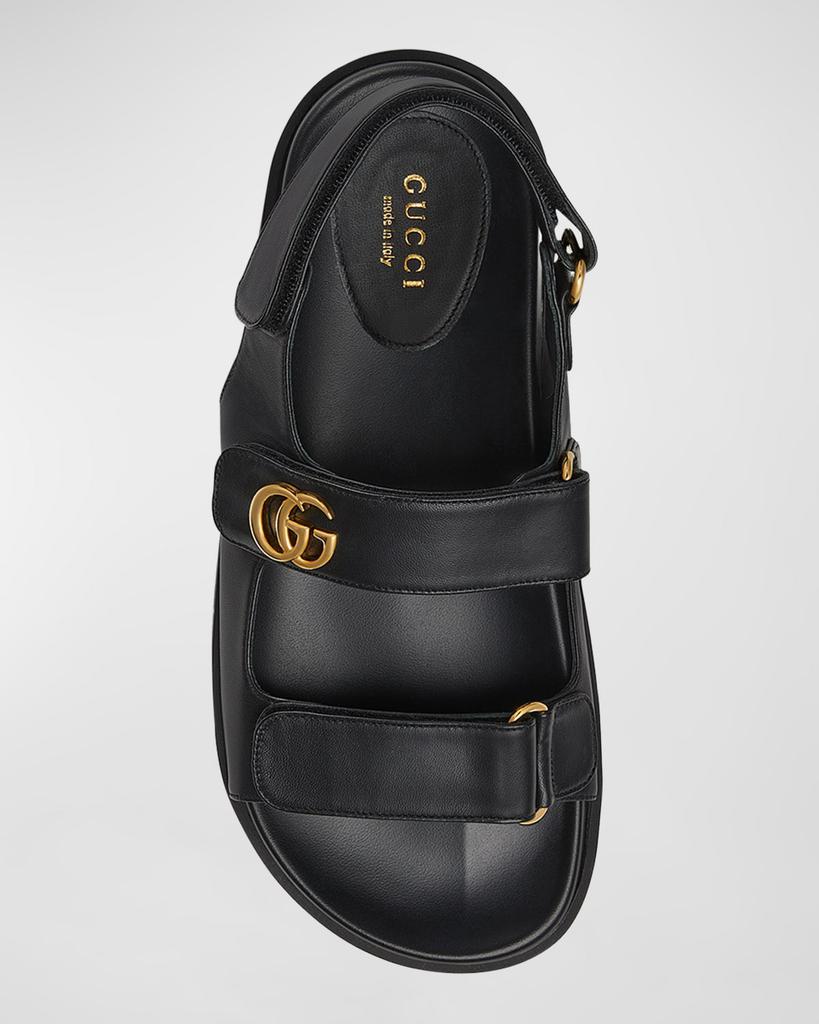 【GUCCI】`Moritz` Sandals コットン サンダル GUCCI Moritz Raffia Effect Slide Sandals Gucci