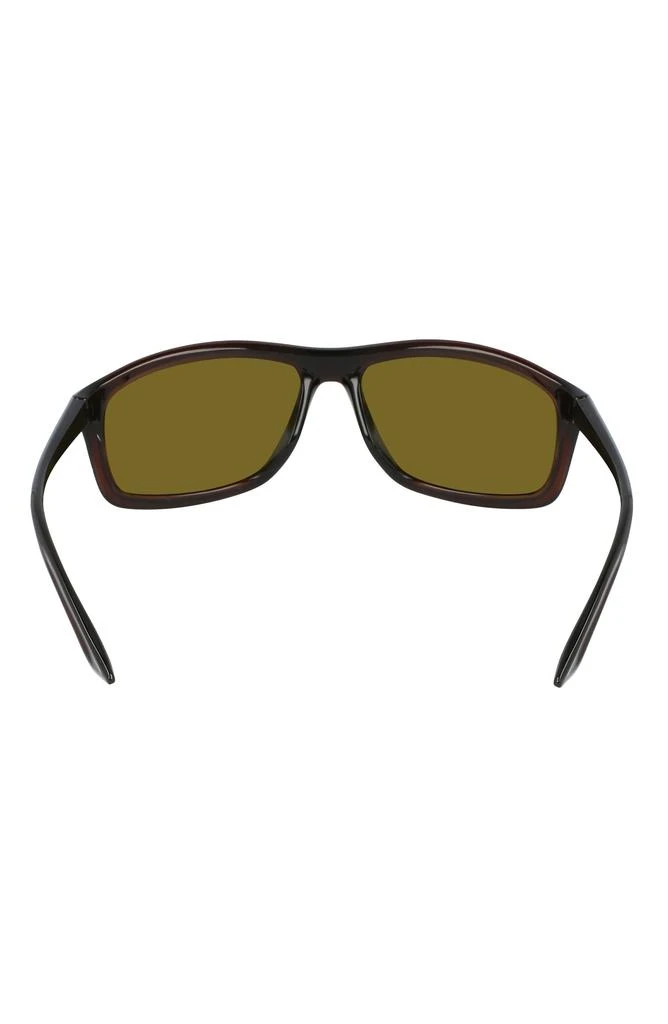NIKE Adrenaline 66mm Rectangular Sunglasses 3