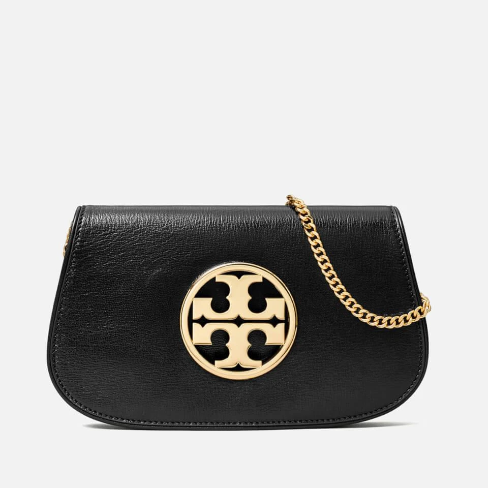 Tory Burch Tory Burch Reva Leather Clutch Bag 1