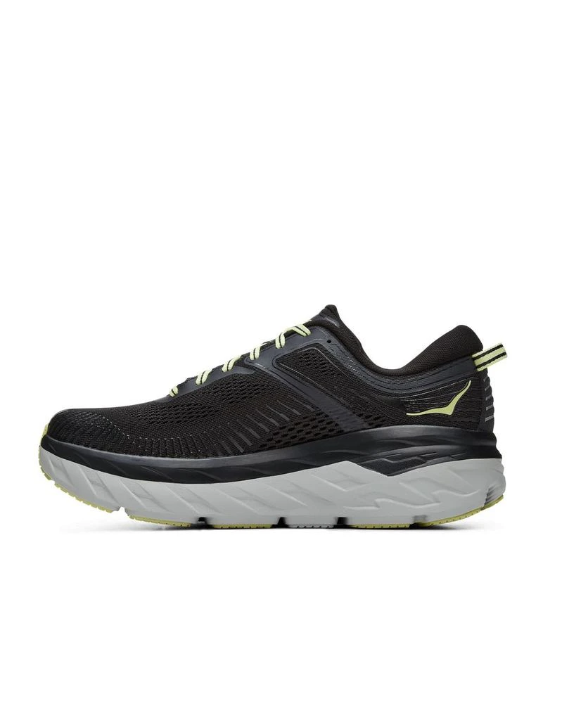 Hoka One One Men's Bondi 7 Running Shoes In Blue Graphite/butterfly 2